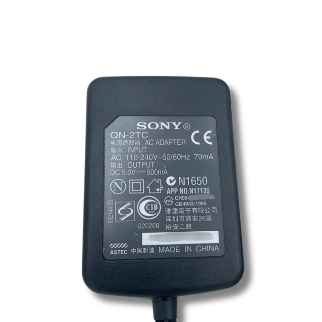 Sony QN-2TC AC Adapter Hálózati töltő - 3
