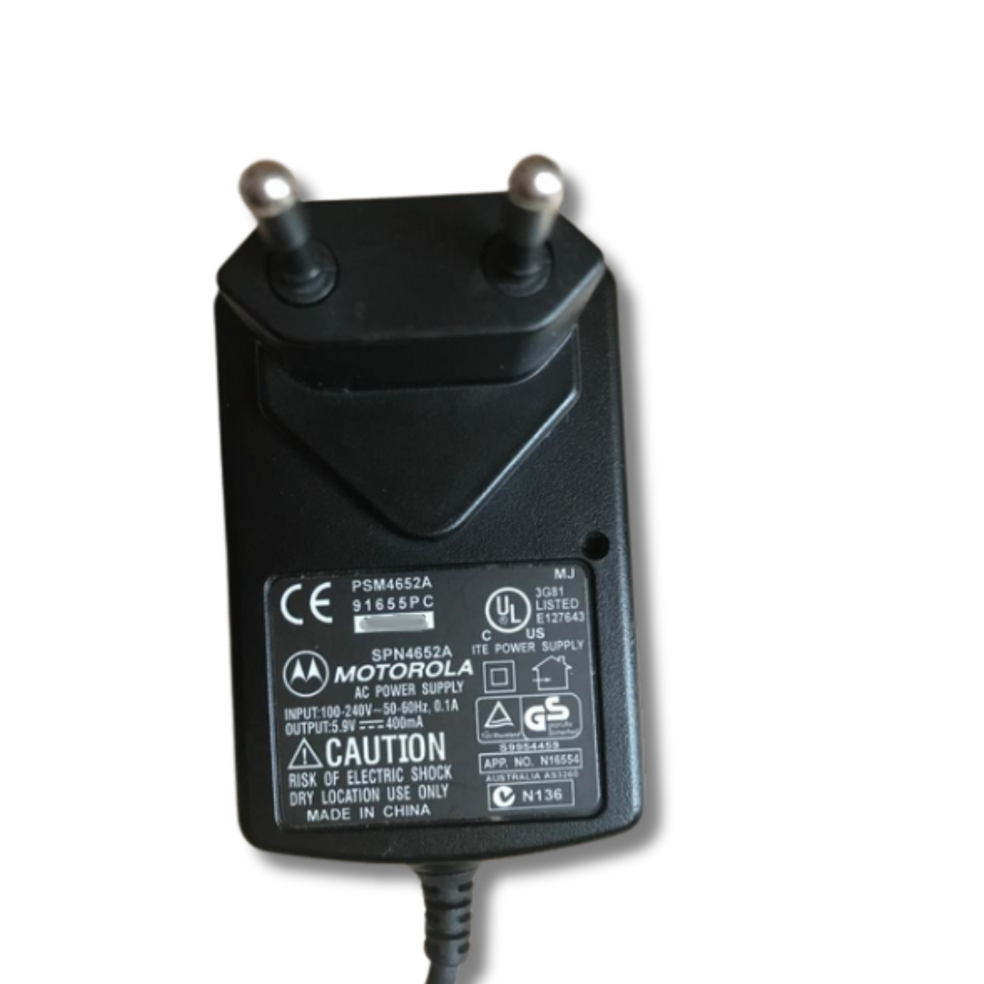 Motorola SPN4652A AC Power Supply Hálózati töltő  - 2