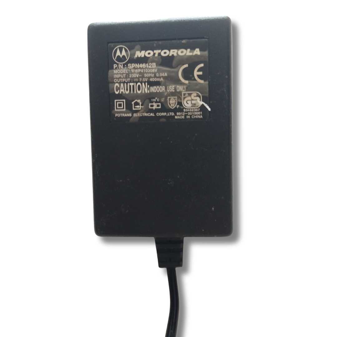 Motorola SPN4612B RWP410308V Hálózati adapter - 3