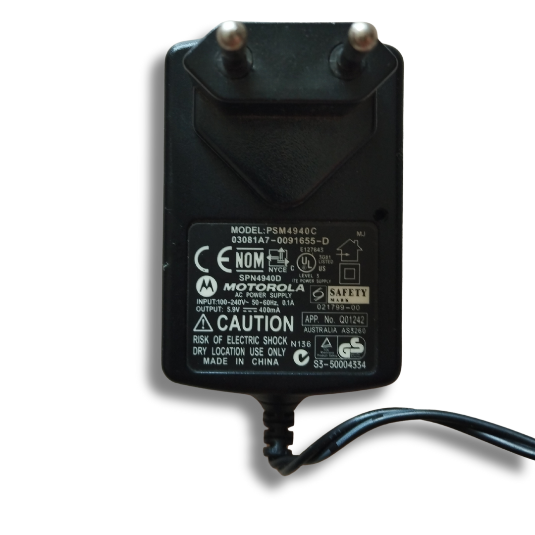 Motorola SPN4940D PSM4940C Adapter Hálózati adapter - 2
