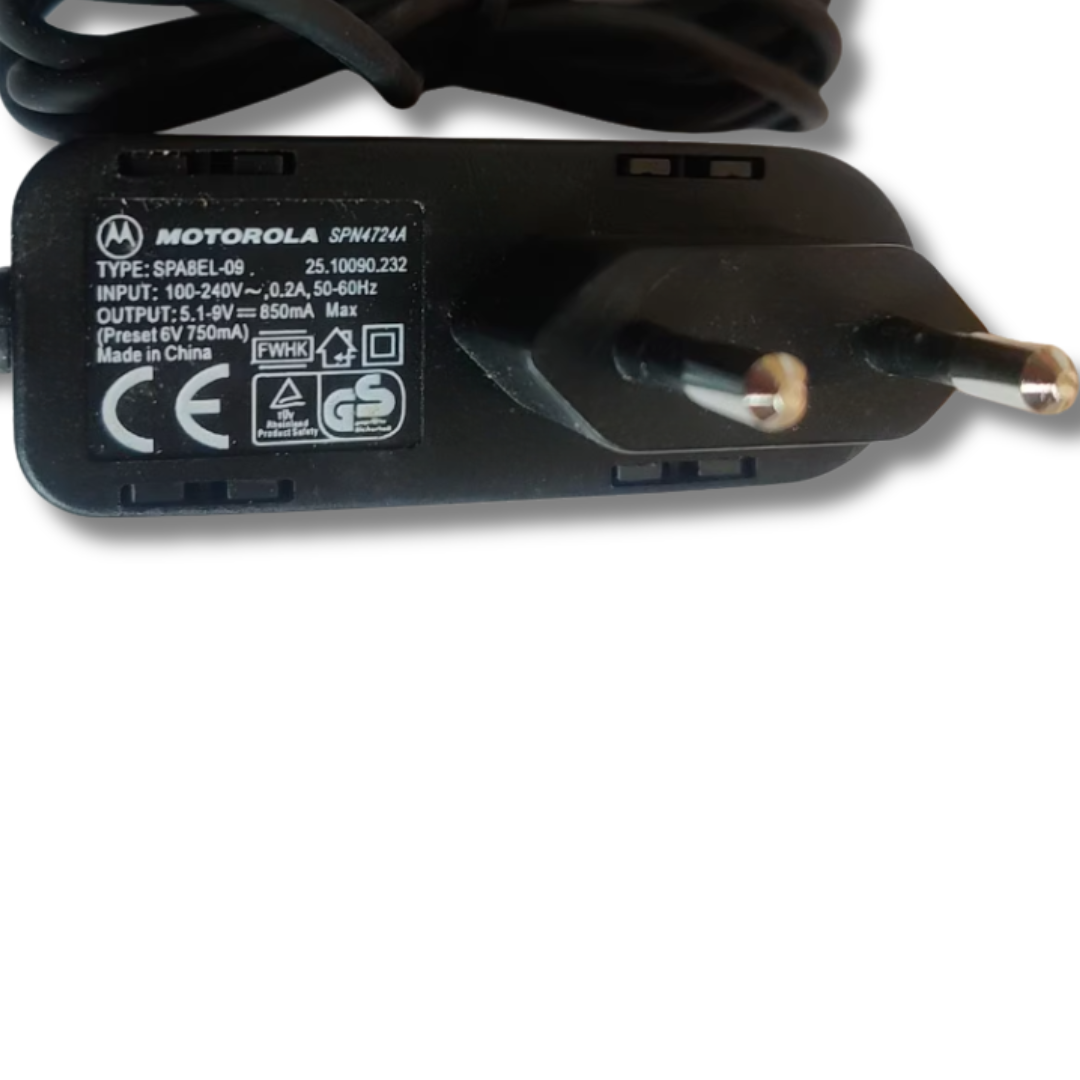 Motorola SPN4724A SPA8EL-09 Charger Hálózati töltő - 3