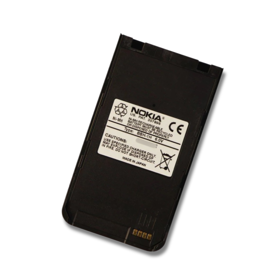 Nokia Ni-MH Rechargeable Extended Battery (BBH-1H) 6.0V Újratölthető akkumulátor - 3
