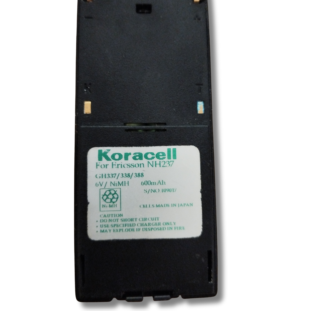 Koracell GH337/338/388 Ericsson NH237 Akkumulátor - 2