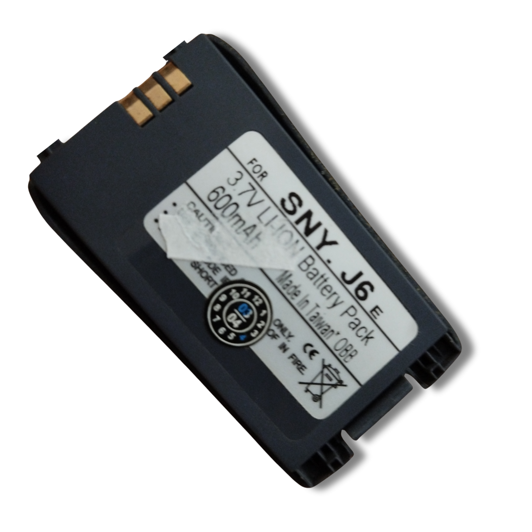Sony J6 Akkumulátor 3.7V Li-Ion Battery Pack 600mAh - 2