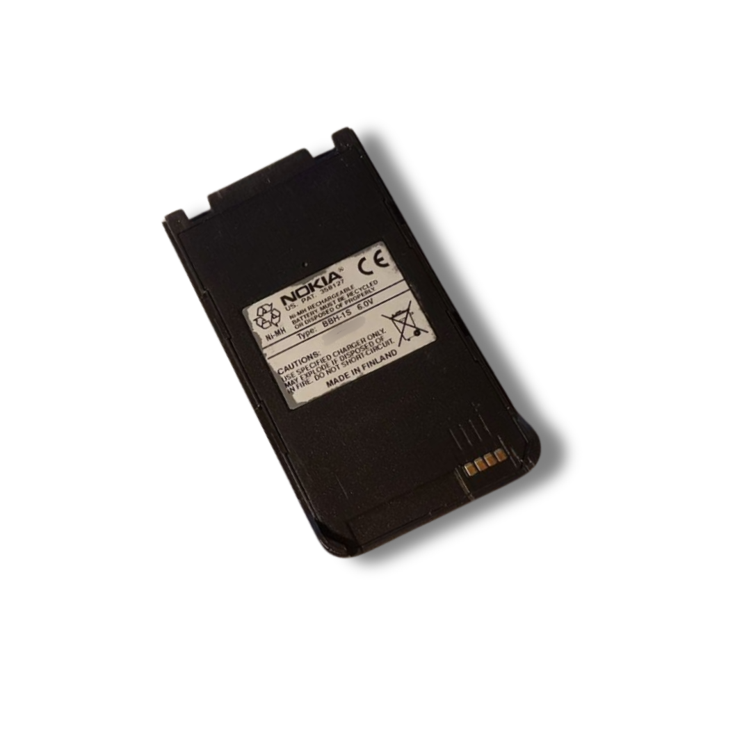 Nokia Ni-MH Rechargeable Extended Battery (BBH-1S) 6.0V Újratölthető akkumulátor - 2