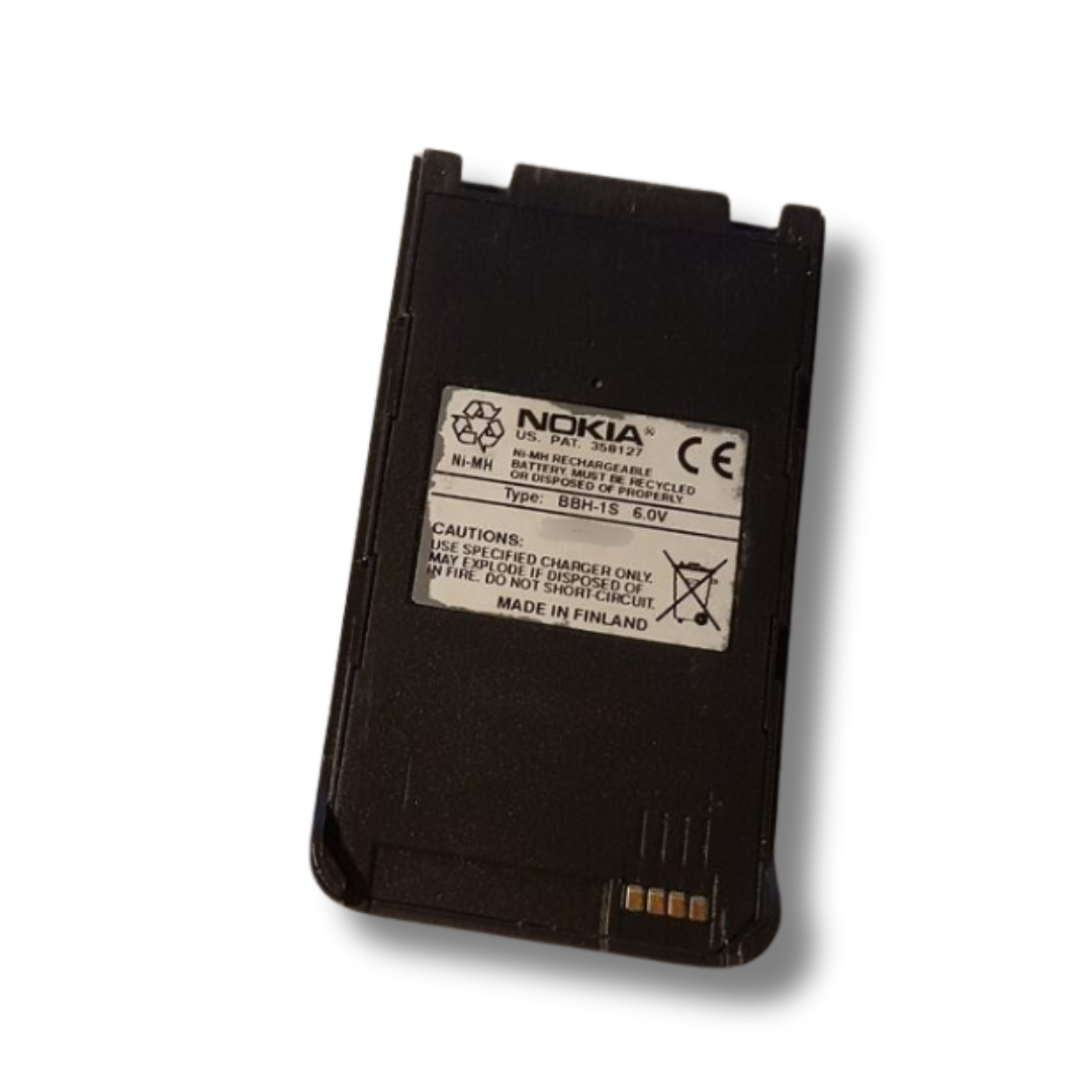 Nokia Ni-MH Rechargeable Extended Battery (BBH-1S) 6.0V Újratölthető akkumulátor - 3