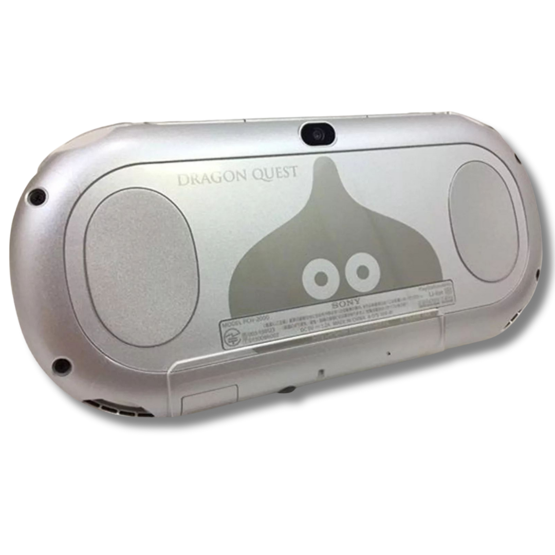 PS Vita PCHJ-10028 Játékkonzol Dragon Quest Metal Slime Edition + 1 év garancia - 4