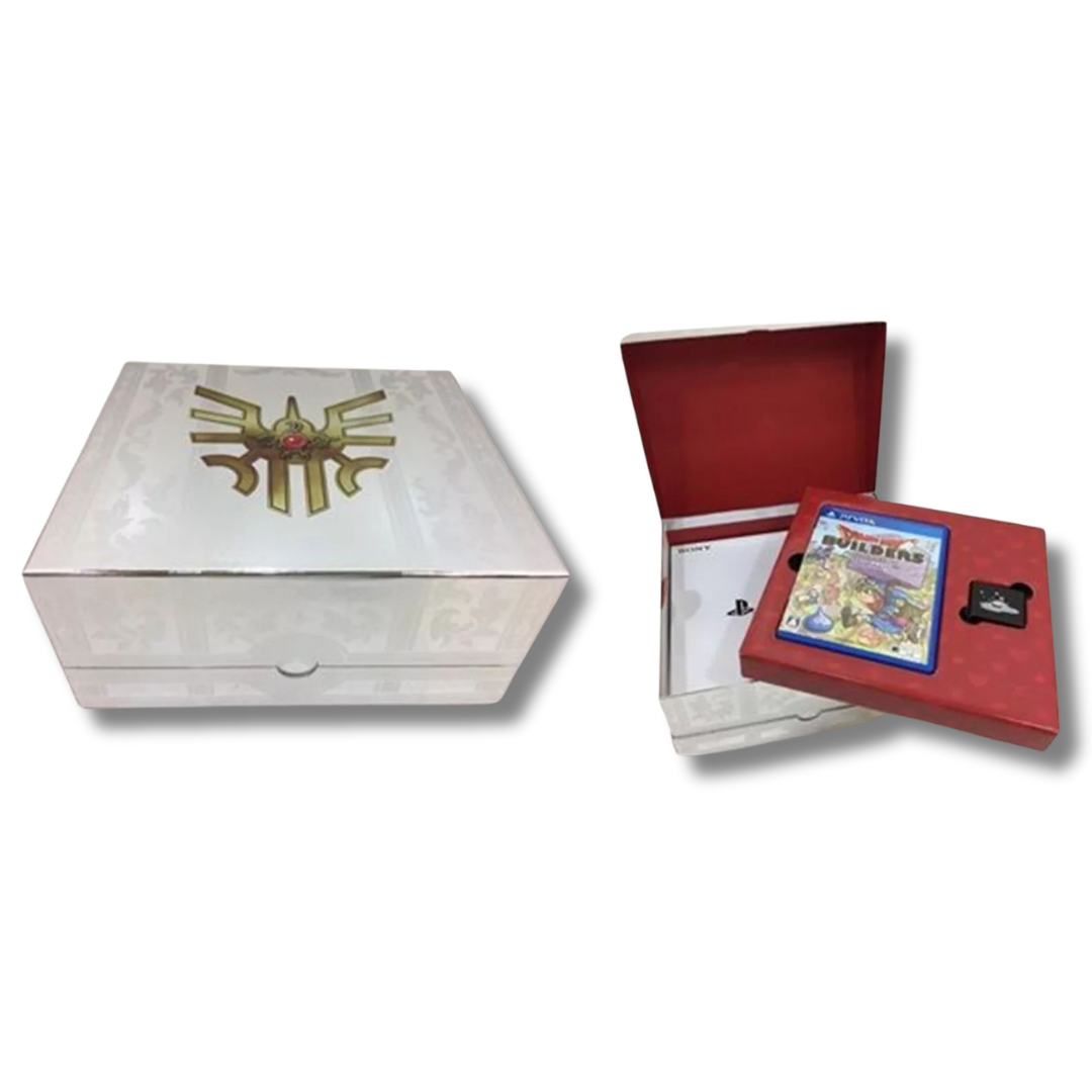 PS Vita PCHJ-10028 Játékkonzol Dragon Quest Metal Slime Edition + 1 év garancia - 6