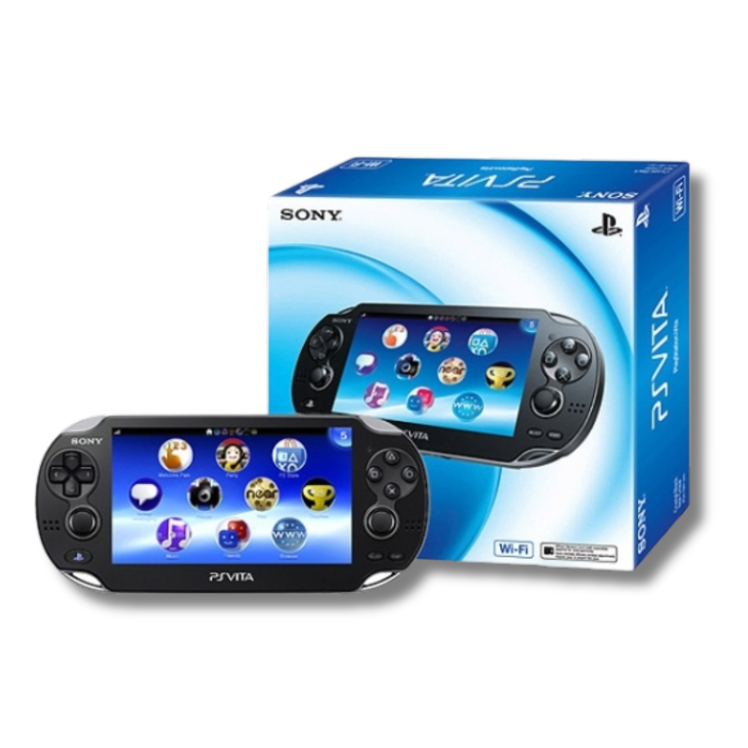 Sony Playstation PS Vita Wi-Fi PCH-1004 OLED Crystal Black konzol - 2
