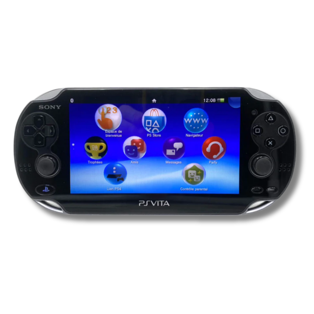 Sony Playstation PS Vita Wi-Fi PCH-1004 OLED Crystal Black konzol - 3