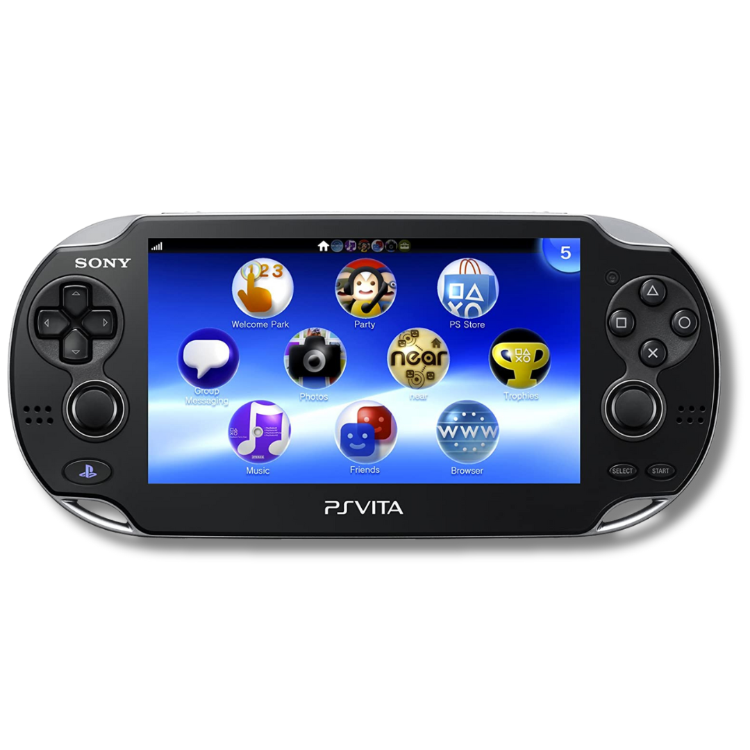 PS Vita PCH-1003 Black /doboz nélkül!/ - 2