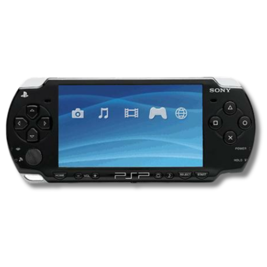 PSP 2004 (fekete/piano black)  doboz nélkül - 2