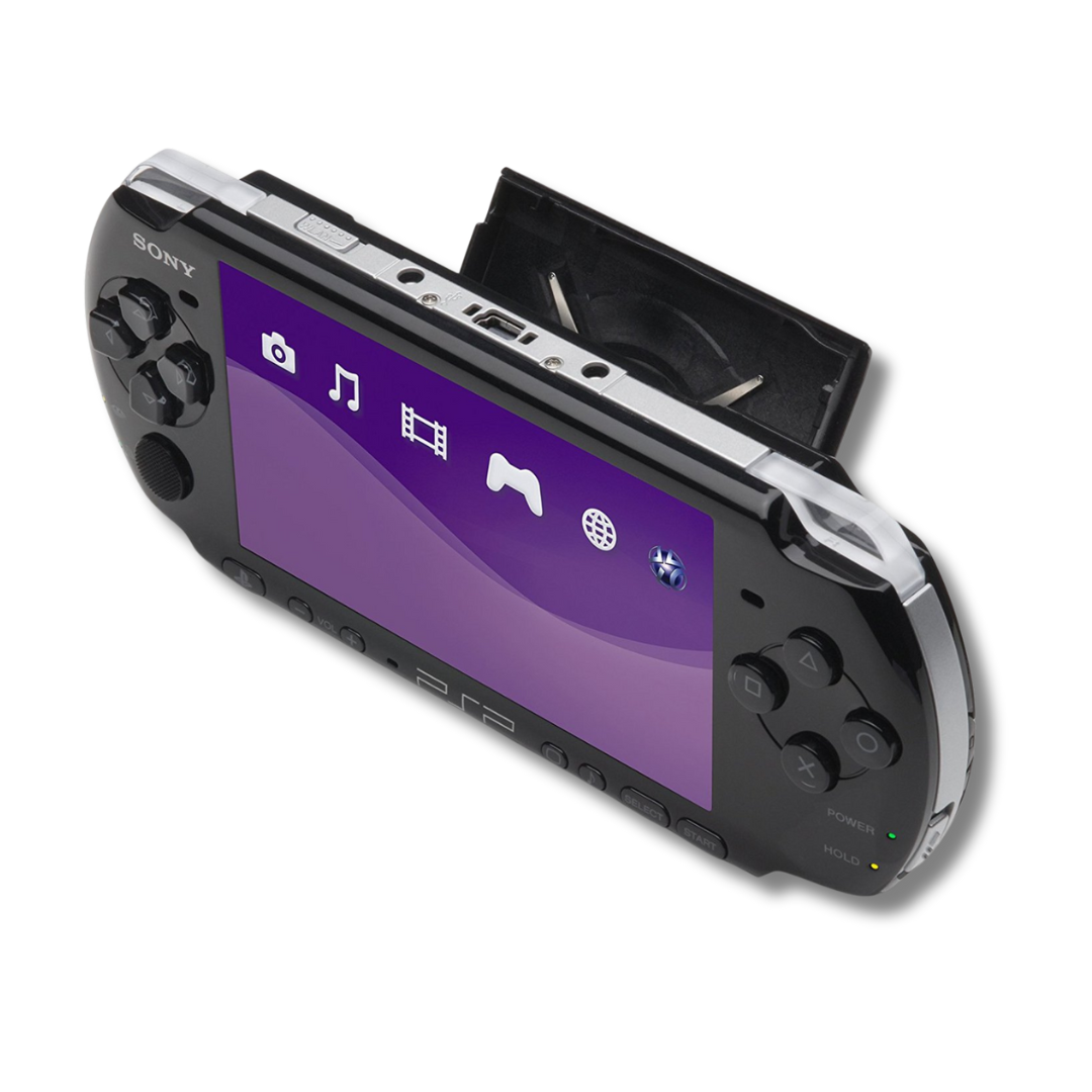 PSP 2004 (fekete/piano black)  doboz nélkül - 3