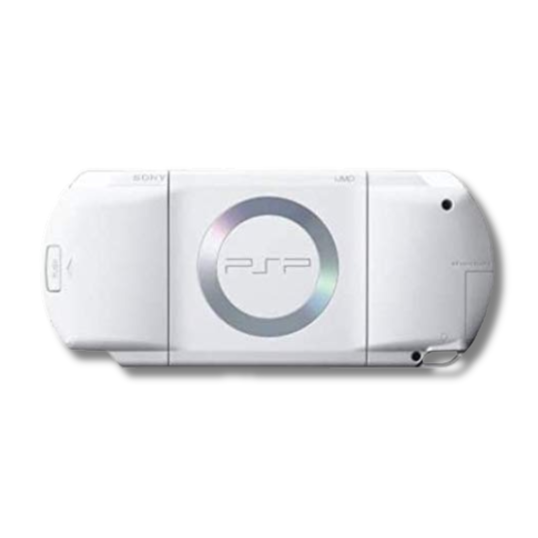 Sony PSP 1000 Ceramic White konzol /gyári doboz nélkül!/ - 3