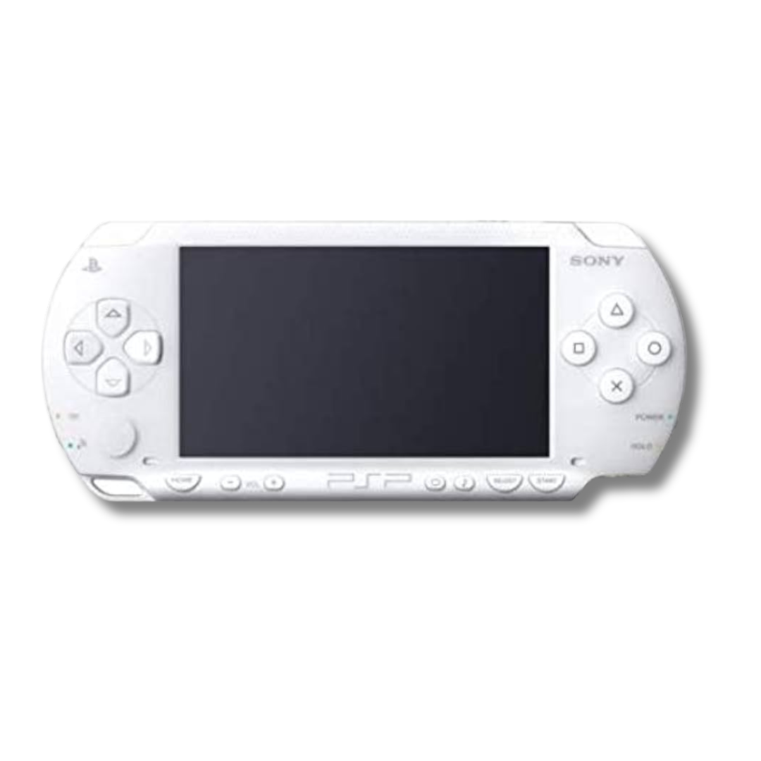Sony PSP 1000 Ceramic White konzol /gyári doboz nélkül!/ - 4