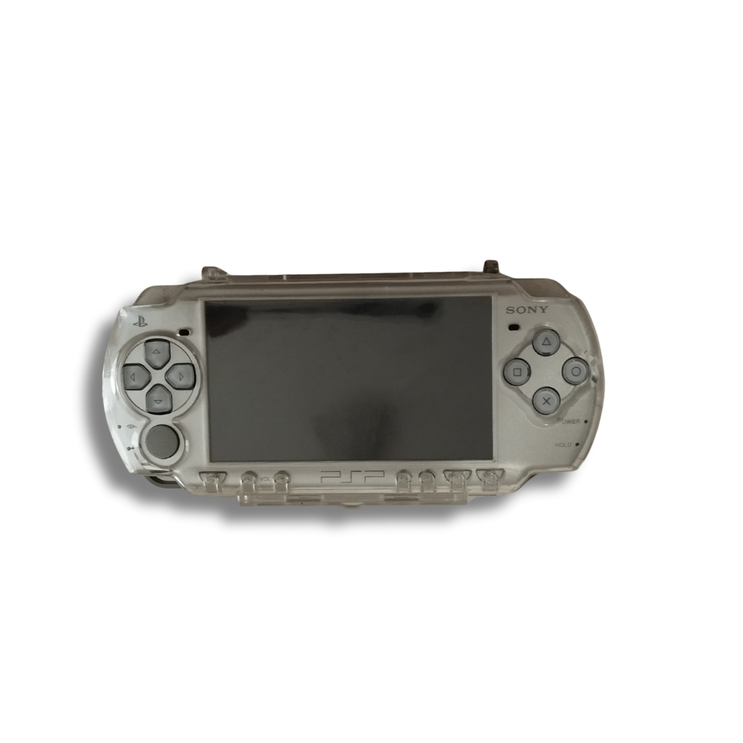 Sony PSP 2004 Silver töltővel és védőtokkal  - 5