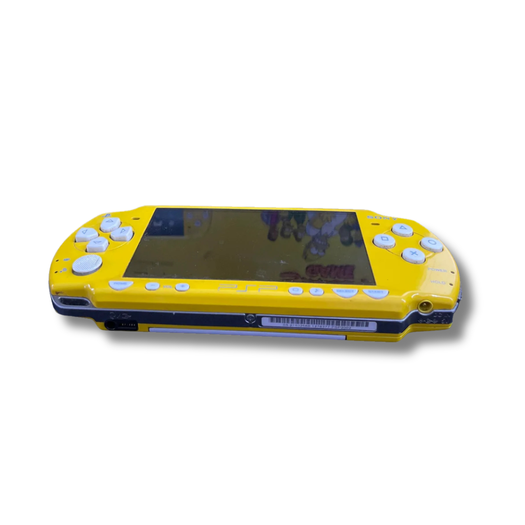 PSP 2003 The Simpsons gyári dobozában - 4