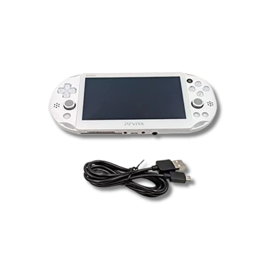 Sony PS Vita PCH -2006 Slim White /gyári doboz nélkül/ - 4