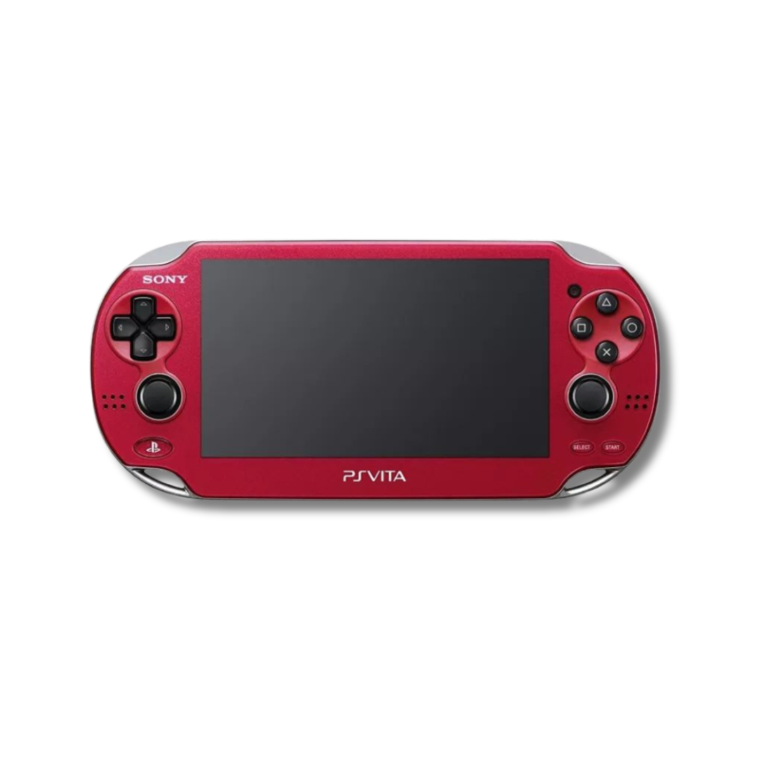 Sony PS Vita PCH -1003 Cosmic Red konzol /gyári doboz nélkül/ - 2