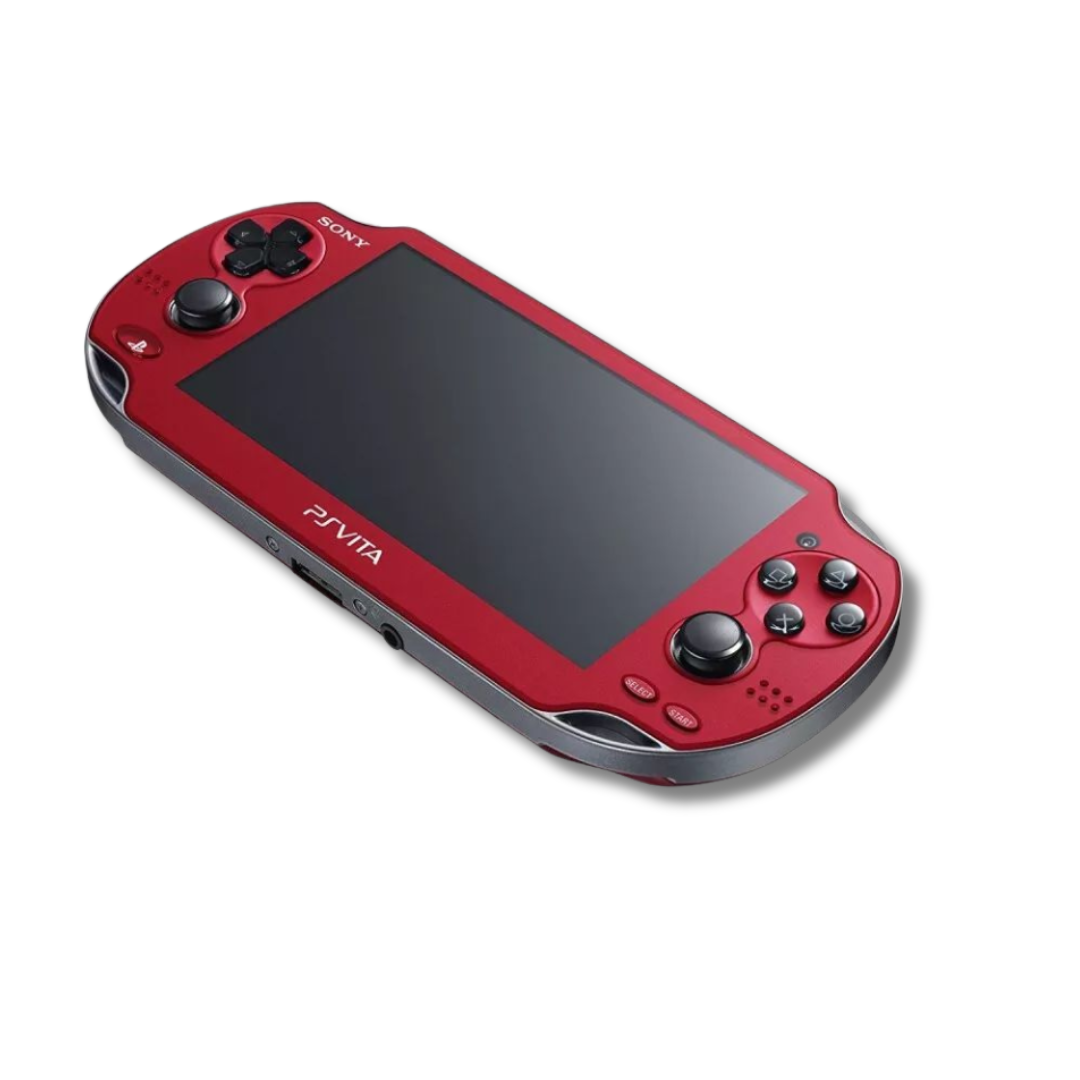 Sony PS Vita PCH -1003 Cosmic Red konzol /gyári doboz nélkül/ - 3