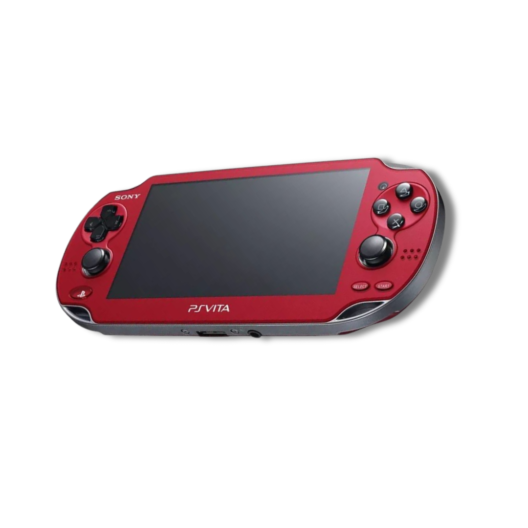 Sony PS Vita PCH -1003 Cosmic Red konzol /gyári doboz nélkül/ - 4