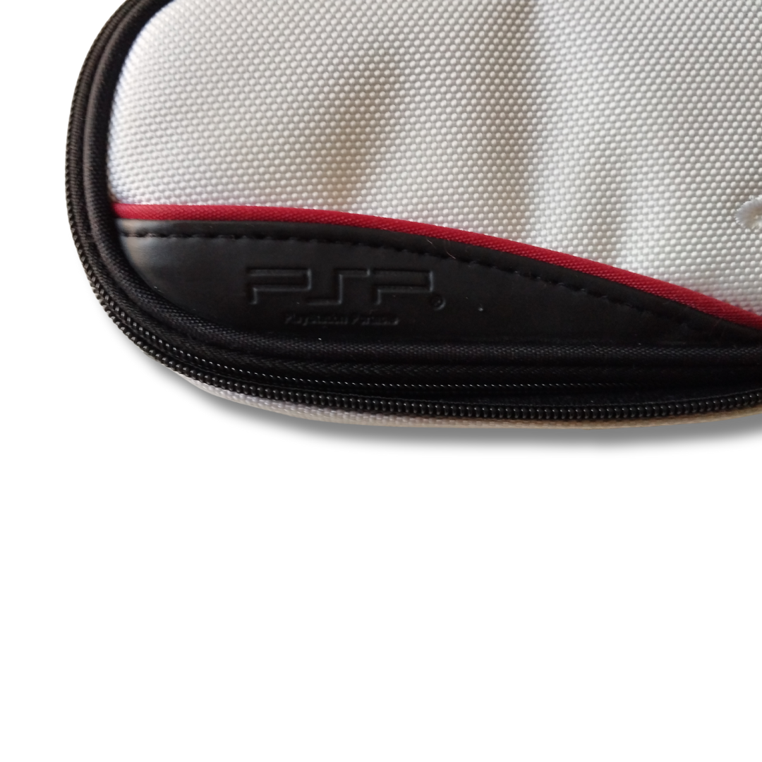 Sony PSP/PSP Slim tok fehér-fekete-piros - 2