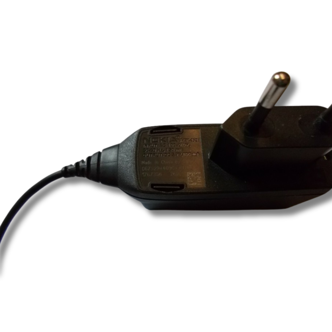 Nokia ACP-12E AC Adapter Hálózati töltő - 3