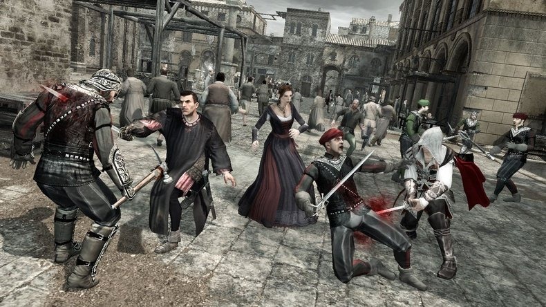Assassin's Creed II & Assassin's Creed - PS3 - 2