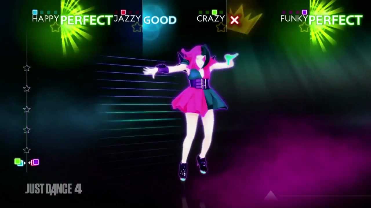 Just Dance 4 - PS3 - 2