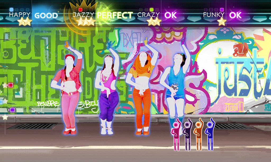 Just Dance 4 - PS3 - 3