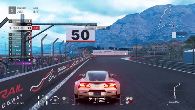 Gran Turismo 7 - PS4 - 2