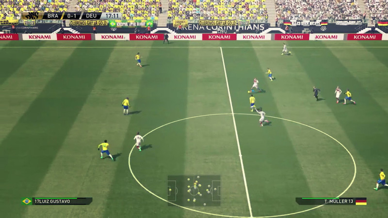 Pro Evolution Soccer 2016 (PES 16) - Xbox One - 3