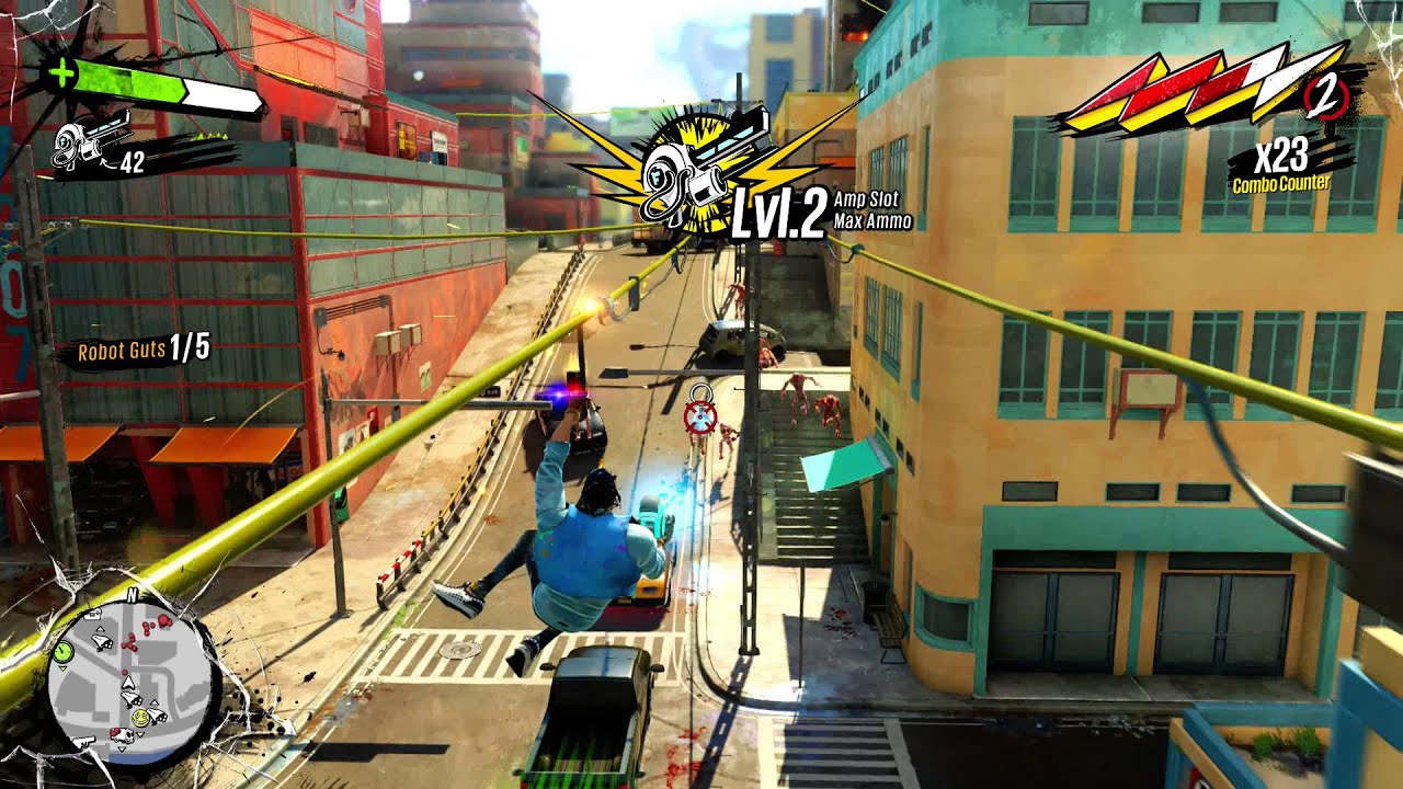 Sunset Overdrive - Xbox One - 3