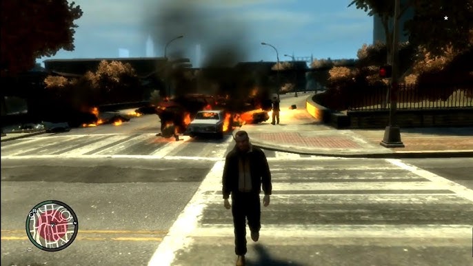 Grand Theft Auto IV (GTA 4) - Xbox 360 Xbox One /ÚJ/ - 2