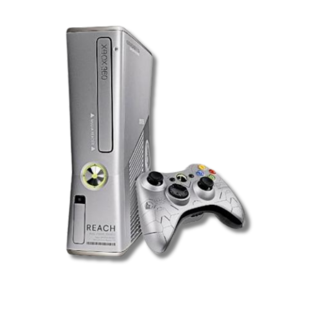  Xbox 360 S (Slim) 250GB Halo Reach Limited Edition Játékkonzol (Microsoft) + 1 év garancia gyári dobozában  - 2