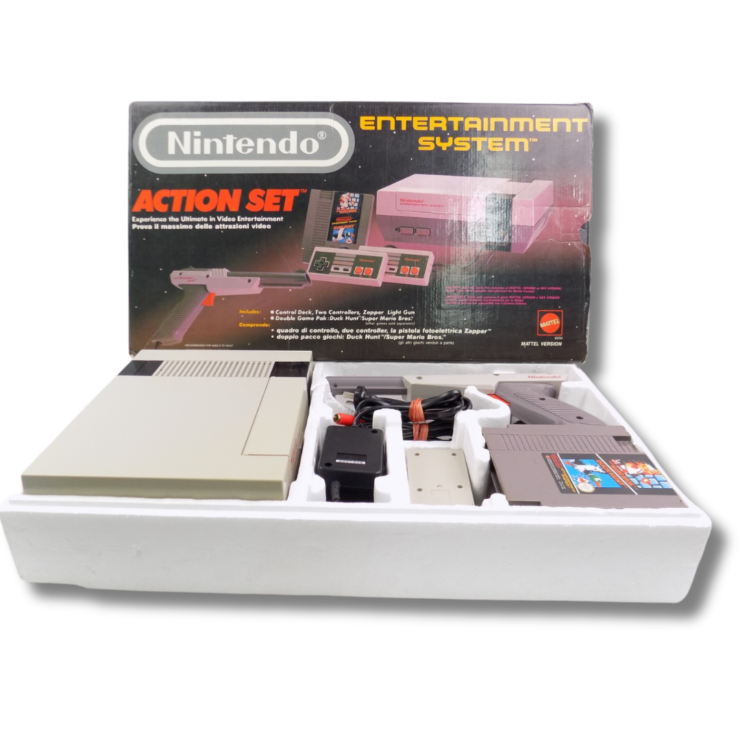 Nintendo NES Action Set – Játékkonzol (dobozos, NES Version) - 2
