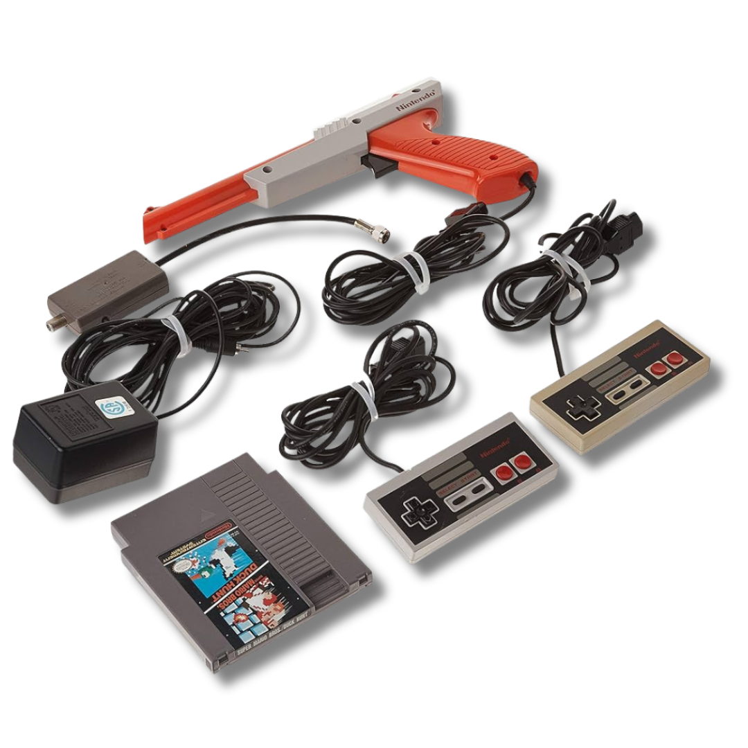 Nintendo NES Action Set – Játékkonzol (dobozos, NES Version) - 3