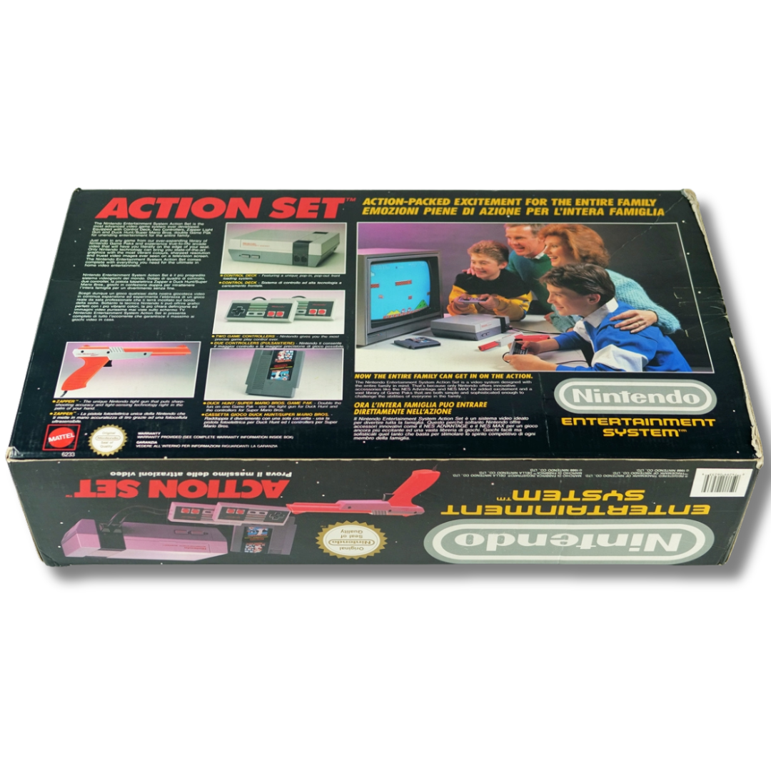 Nintendo NES Action Set – Játékkonzol (dobozos, NES Version) - 4