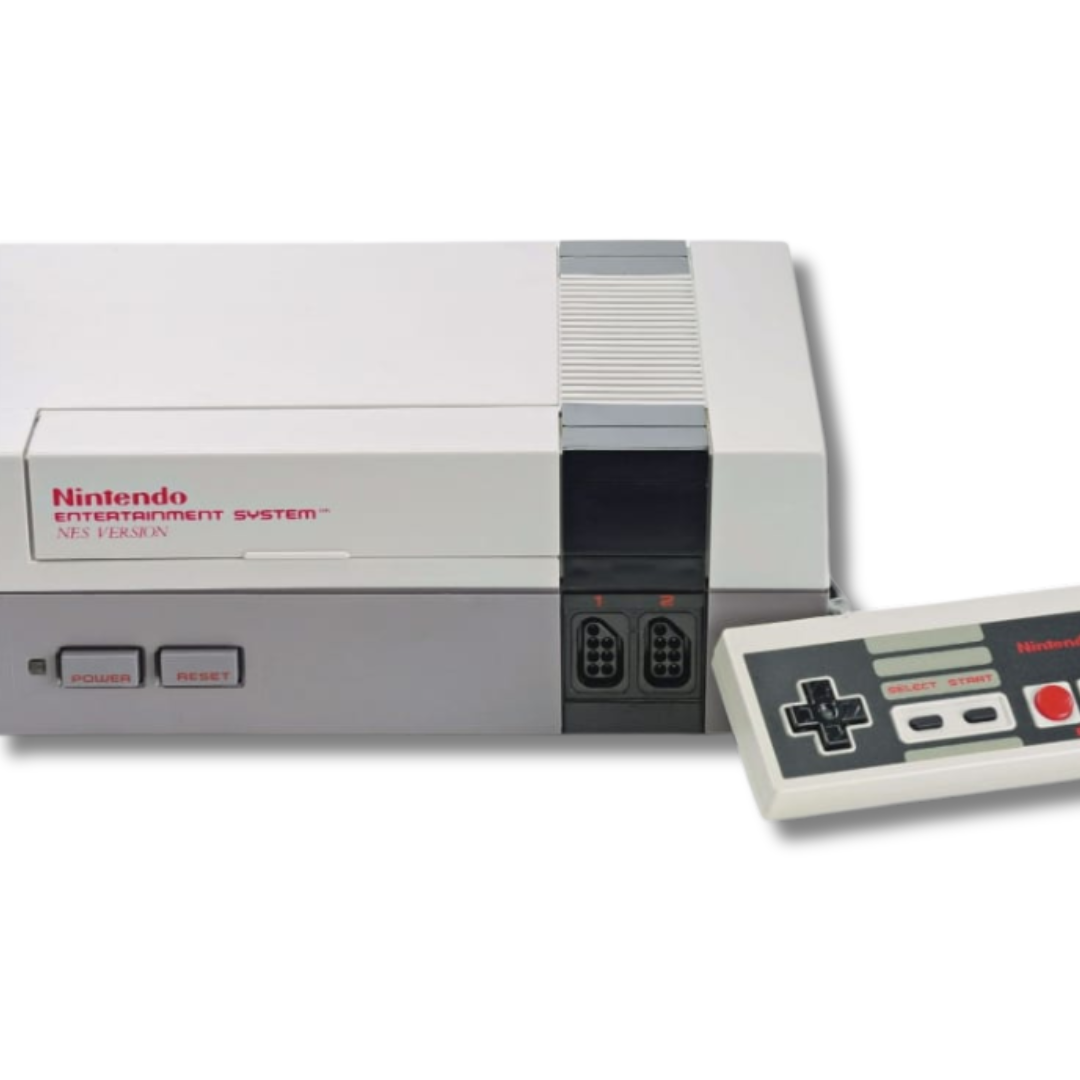 Nintendo Entertainment System – Control Deck NES Version (original style) /gyári doboz nélkül!/ - 2