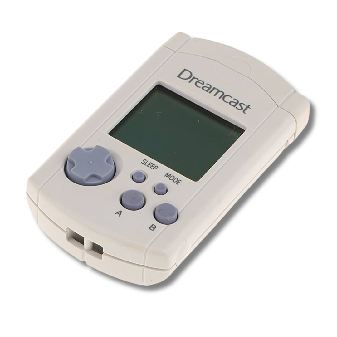 Sega Dreamcast Visual Memory Unit (VMU) /gyári doboz nélkül!/ - 2