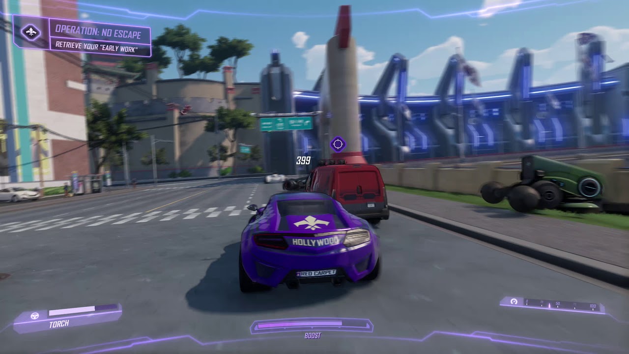 Agents of Mayhem - Xbox One - 2
