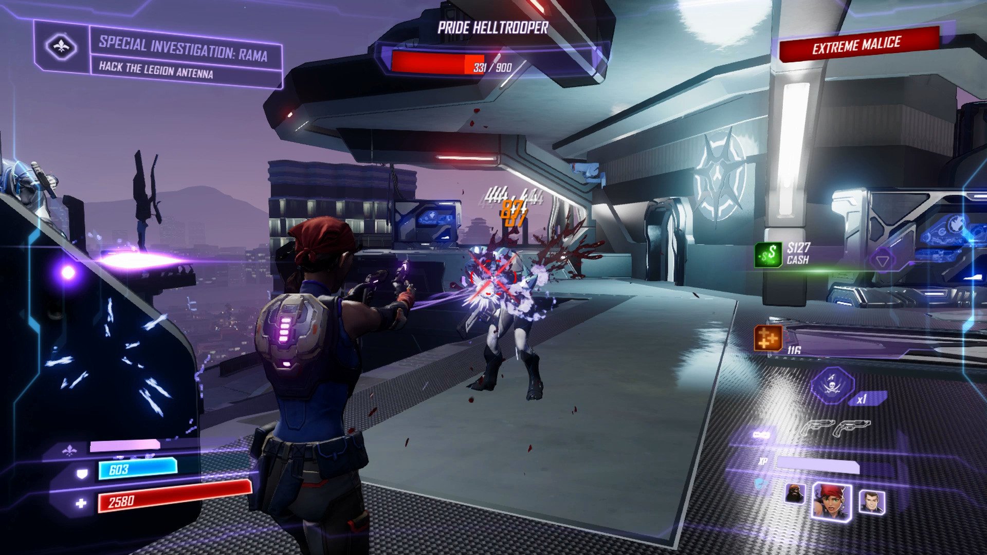 Agents of Mayhem - Xbox One - 3