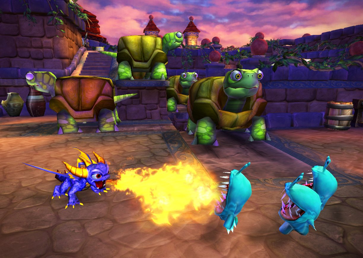 Skylanders Spyro's Adventure - Nintendo Wii - 2