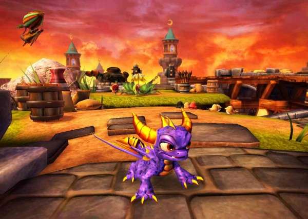 Skylanders Spyro's Adventure - Nintendo Wii - 3