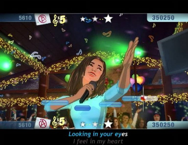 Sing It High School Musical 3 - Nintendo Wii - 3