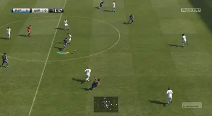 Pro Evolution Soccer 2011 - Nintendo Wii - 3