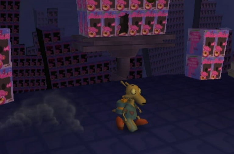 Nicktoons Attack of the Toybots - Nintendo Wii - 2