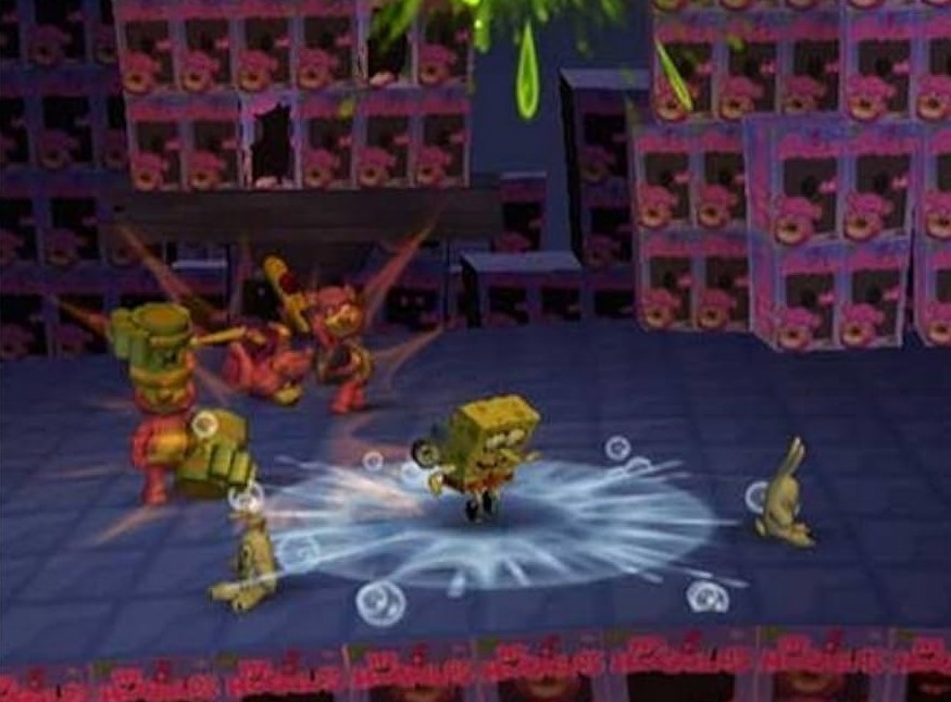 Nicktoons Attack of the Toybots - Nintendo Wii - 3