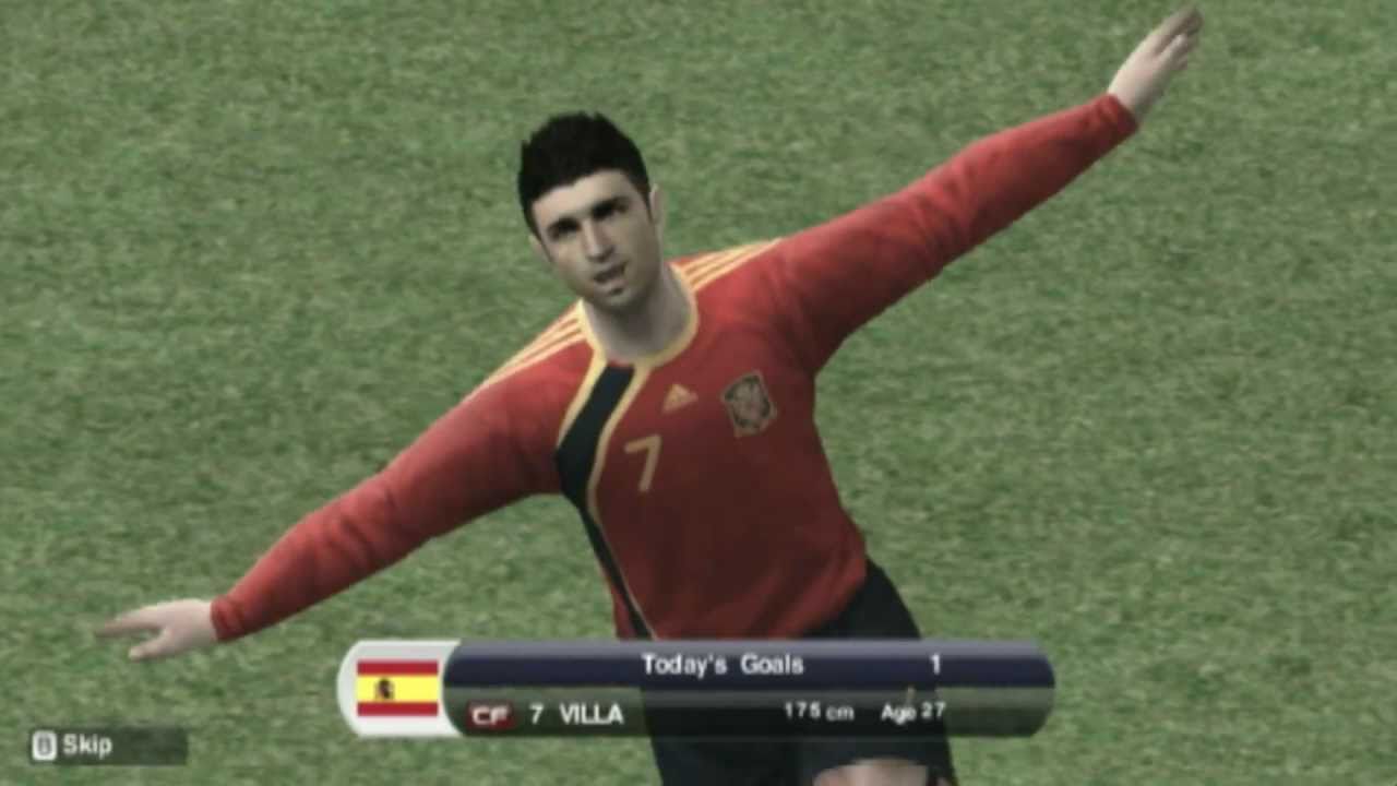 PES 2010 /Pro Evolution Soccer 2010/  - Nintendo Wii - 2