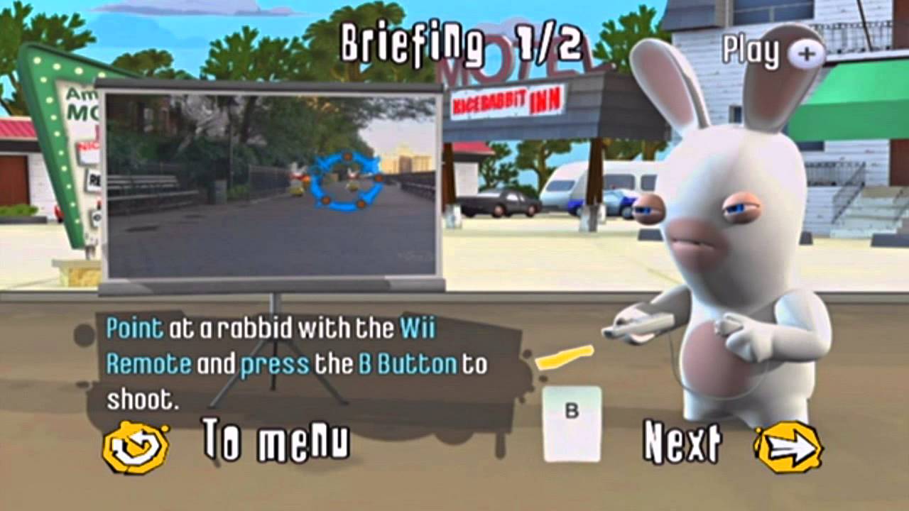Rayman Raving Rabbids 2 - Nintendo Wii - 3